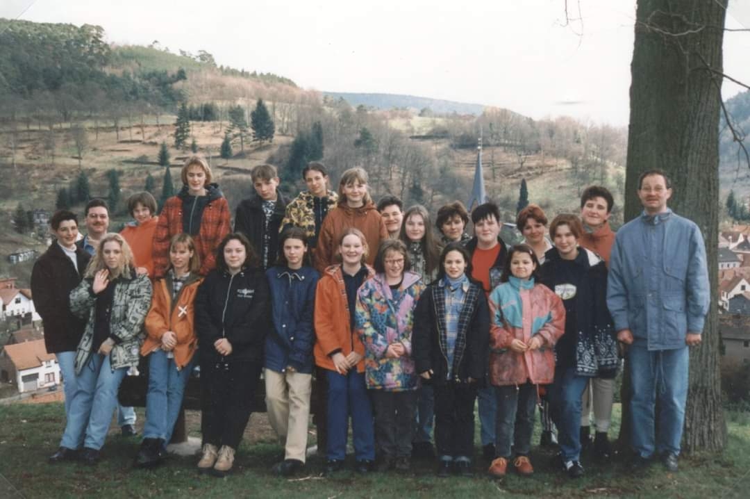 Der Junge Chor im M�rz 1998